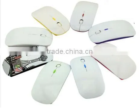 China Supply Hot Selling Best Quality Blank 3D Sublimation Wireless Mouse