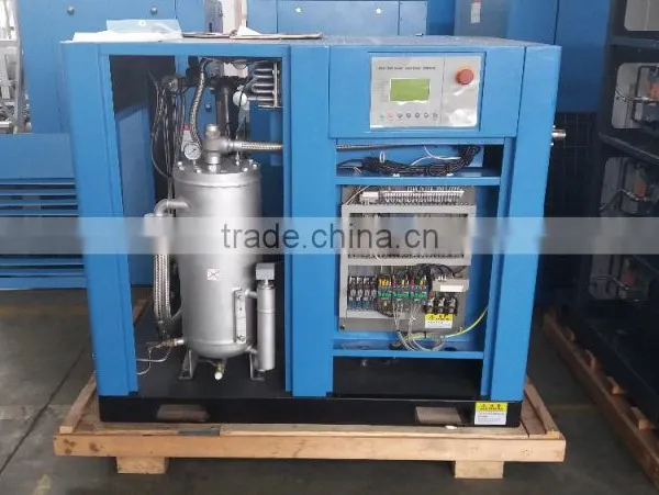 Chinese Screw Oil Free Air Compressor 75Kw/100Hp photo-2