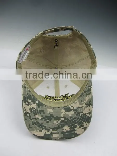 2015 Hot Sale Fashional Camouflage Cap With Embroidered LOGO photo-6