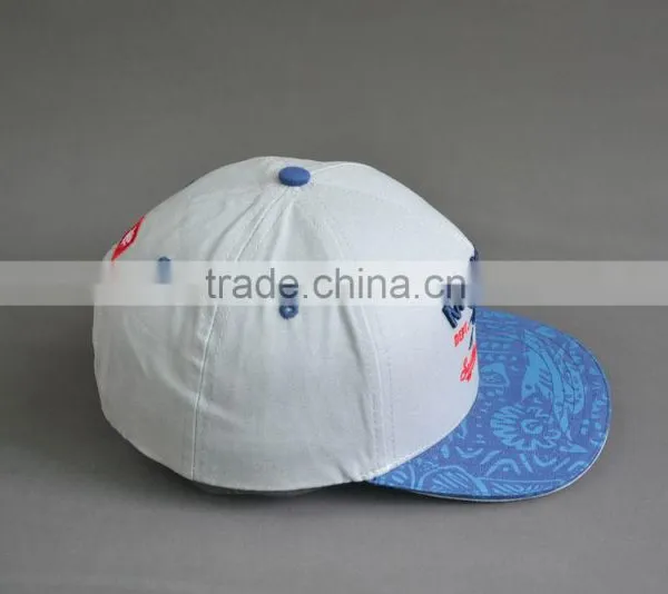 Hi Quality Custom 5-panel Snapback Cap With Embroidery Logo photo-5