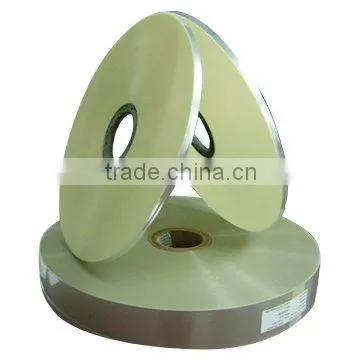 Clear, Laminate, Aluminimum Laminate Narrow Slitting PET Films