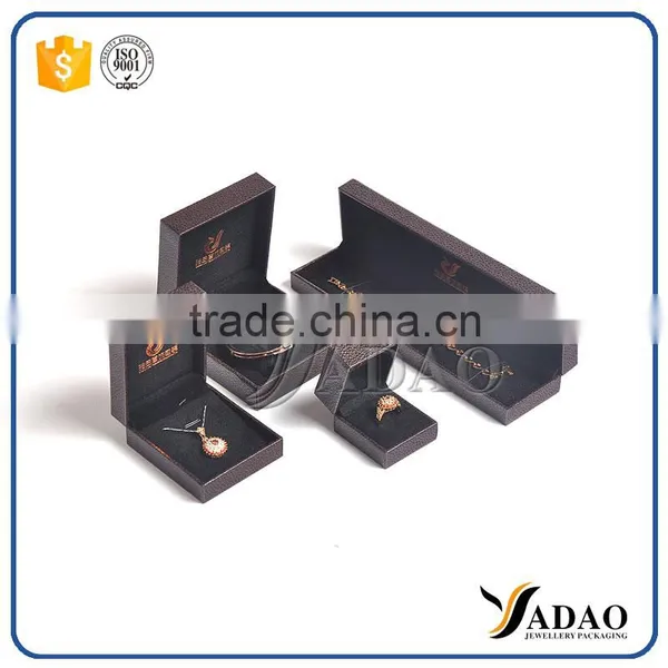 Wholesale Customized Plastic Jewelry Boxes Printing With Various Sizes photo-3
