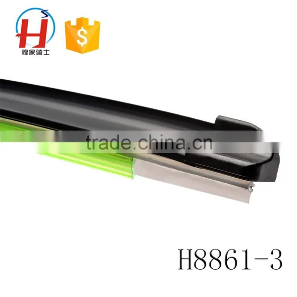 High Quality China Used Car H8861-3 Bosch Type Universal Silicone Wiper Blade photo-2