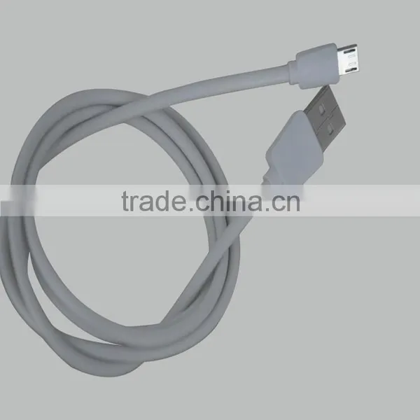 USB 2.0 Micro-USB to USB Cable 3 Feet High-Speed A Male to Micro B With White photo-2
