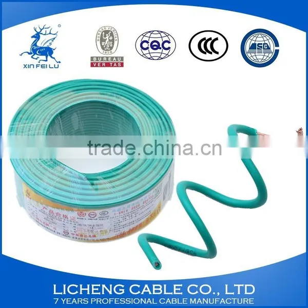 PVC Insulated Electric Cable Flexible Housing Wire H07V-R 35mm2 photo-3