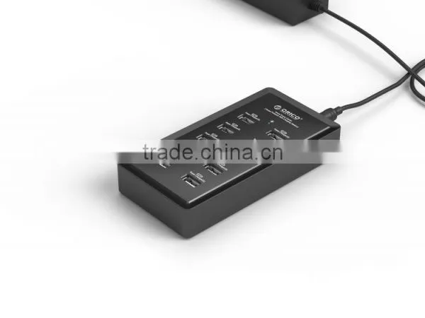 2015 Hot Selling Usb Charging Station10 Ports Usb Charger, Super Fast Mobile Phone Charger, DUB-10P photo-2