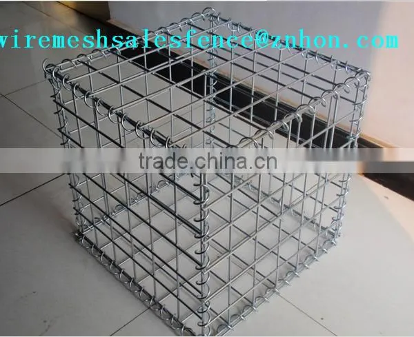 Anping Zhenhong 1mx1mx2m China Hot Dipped Galvanized Gabion Box photo-2