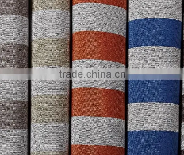 Woven Textured Elastane Fancy Outdoor Furniture Sunbrella 100% Polyester Stretch Furniture Fabric ,umbrella Fabric