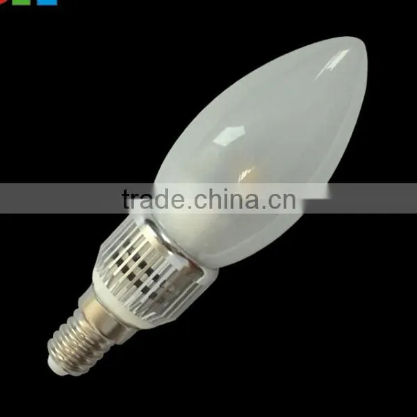 360 Led Bulb Lights ul Cul 3w le Dcandle Bulb Lamp With E12 E14 E17 B22 B15 Lamp Base photo-5