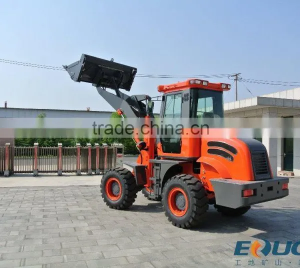 Brand New Heavy Equipment Road Construction Machinery 0.7 M3Fornt Loader 1.6ton Wheel Loader photo-2