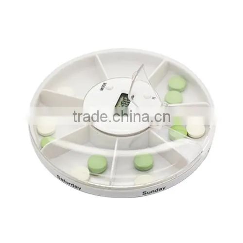 TX2092B Digital 7-Compartments Pill Box Timer WithTime & Alarm , Pill Box Timer photo-2