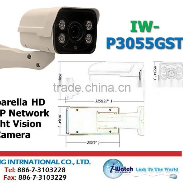 IW-P200GZ 20X Full HD 2MP High Power IR LED IP Speed Dome Camera photo-4