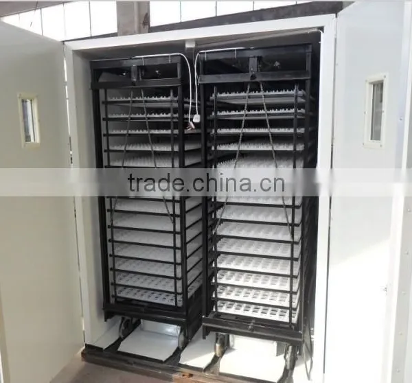 Chicken Farm Equipment 9856/10000 Fully Automatic Chicken Eggs Incubator Egg Hatching Machine photo-3