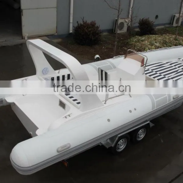 RIB Boat 7.6m, 16 Person , Twin Outboards RIB760 (Hypalon) photo-2