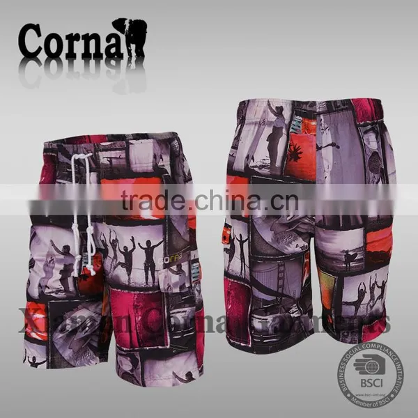 Colorful Fashion Custom Cheap Price Beach New Summer Sexy Xxx Mens Surfing Beach Shorts photo-6