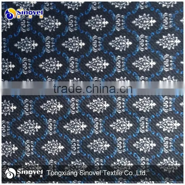 High Quality Polyester Printed Velvet for Suit/suit Fabric photo-2