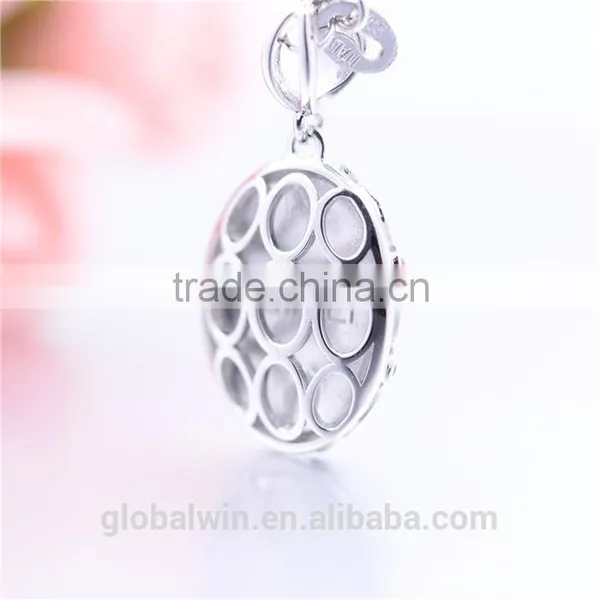 Royal Silver Pendant CZ Stones 925 Silver Charm European Jewellery Gift for Party Hancraft Charm PETY030 photo-2