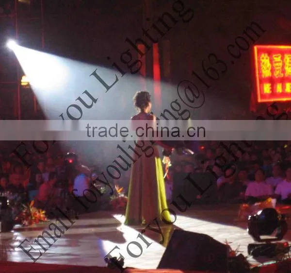 Factory Wholesale Professional Stage Wedding Used Zoom 300W LED Follow Spot Light photo-6