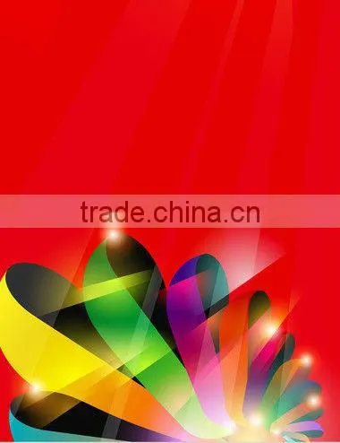 Shining Polyester Printable Poster for Concert