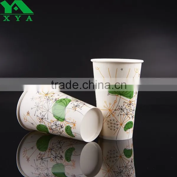PLA Coated Paper Coffee Cups With Lids and Sleeves photo-2