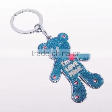 Cute Bears Good Quality Souvenir Keyring Factory photo-2