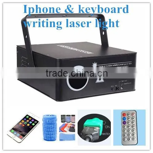 2016 Latest Technology Hot Selling Animation Text /writing Laser Stage Lighting photo-6