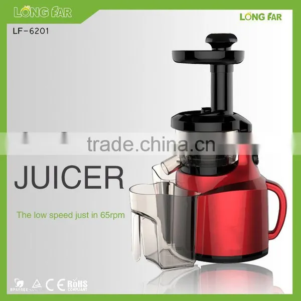 CE CB LFGB RoHS BPA Free Hot Sale AC Motor Ultem PEI Cold Press Slow Auger Juicer