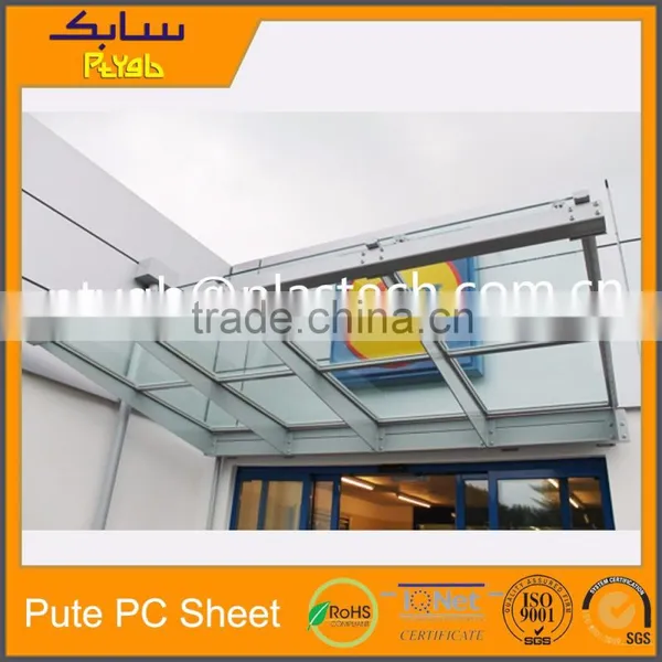 Twin Wall Polycarbonate Sheets Canopy Awning Car Parking Shade Thin Client Price photo-6