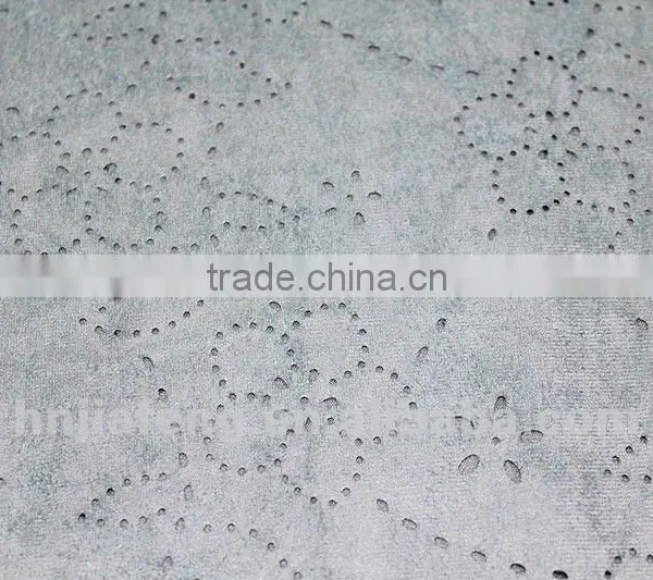 Warp Knitting Suede Fabric for Sofa,shoes
