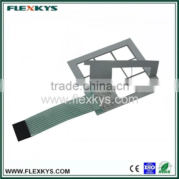 Top Quality Membrane Keyboard Switch Flat Tactile Type photo-3