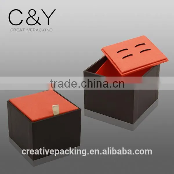 Small and Exquisite Paper Jewelry Ring Gift Boxes for Wholesale Dongguan