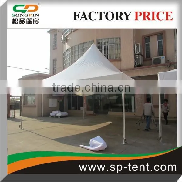 5X5m Outdoor Aluminum Frame Heated Solar Tent for Sale