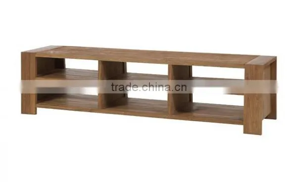Teak Open Stand TV - Reclaimed Solid Teak Wood Furniture