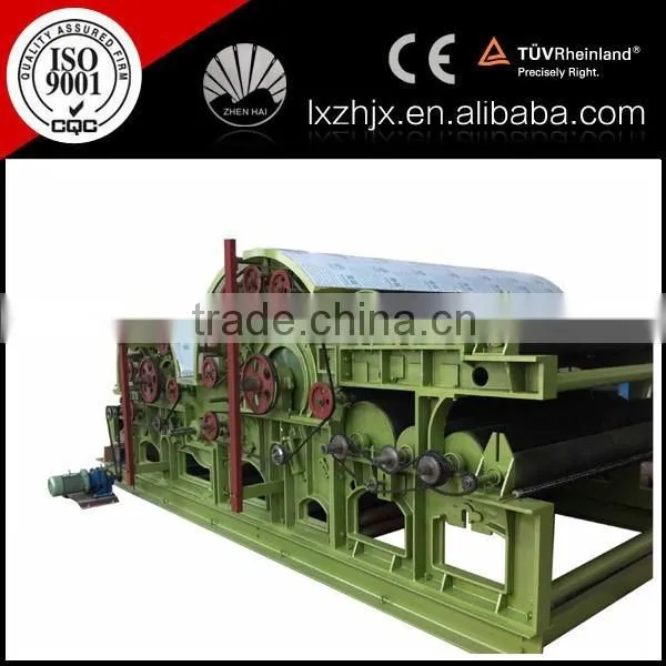 HFJ-18 Sheep Wool Carding Machine , Cotton Carding Machine , Nonwoven Fiber Caring Equipment photo-5