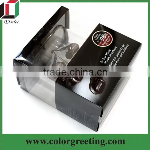 Newest Blister Window Earphone Box Bluetooth Headphone Packaging Box With Magnet Closure photo-2