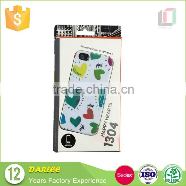 Hot Sale Color Printed Custom Logo Recyclable Electronic Products Packaging With Clear Window photo-6