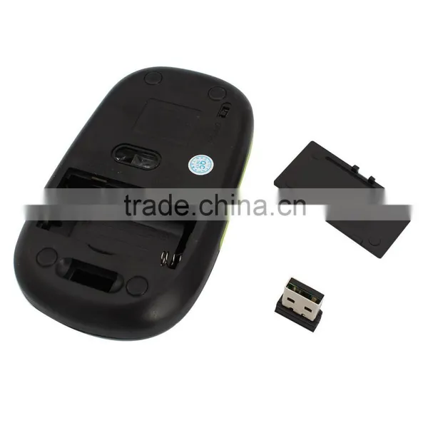 Optical Wireless Mouse 2.4G Receiver Ultra-thin Mouse for Computer PC Laptop photo-3