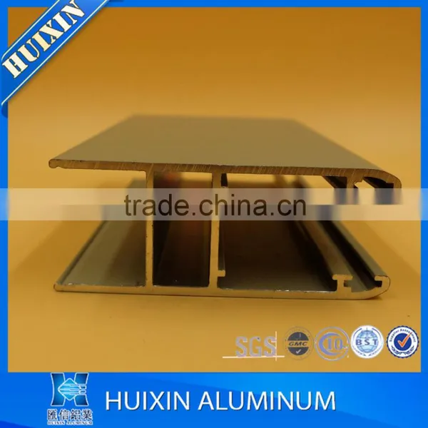 Certificated Quality Anodized Processing Aluminum Alloy Profiles photo-6