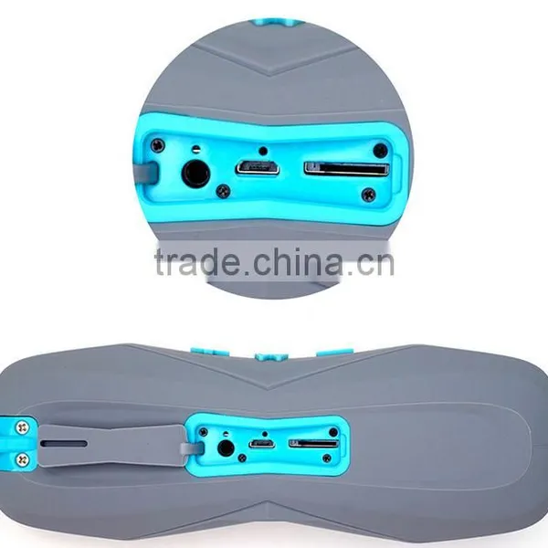 New Waterproof Wireless Bluetooth Mic Bathroom Shower Car Stereo Suction Speaker photo-2