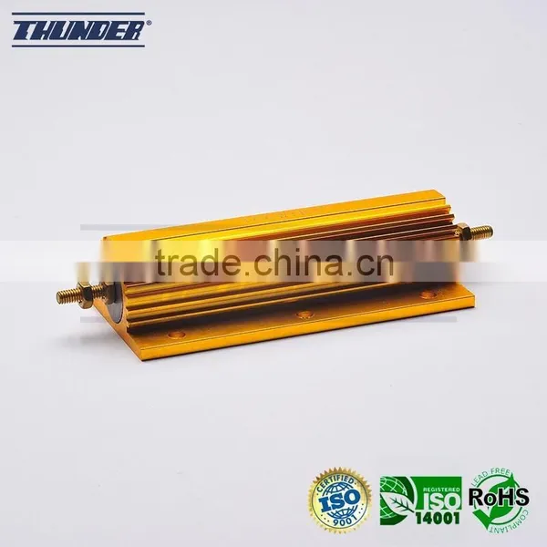 AH Series - 25W Fixed Aluminum Housed WireWound Resistors photo-2