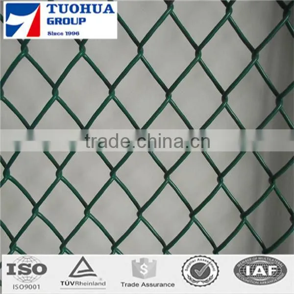 Direct Factory Supply Chain Link Fence per Sqm Weight