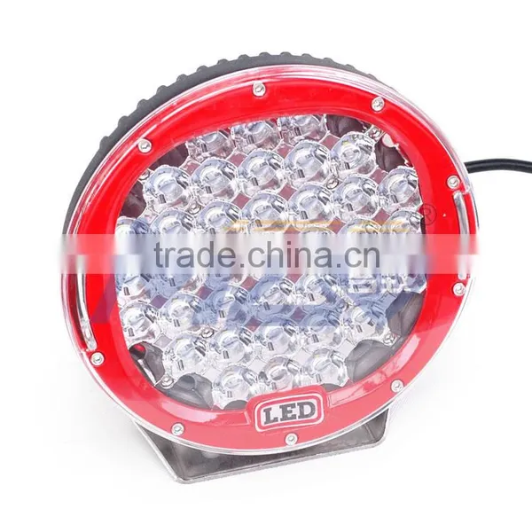 High Power LED Work Light 185W CRE E MZ Driving Lights Die Cast Aluminum Housing Led Offroad Light Bars SUV ATV Car Parts Lamps photo-2