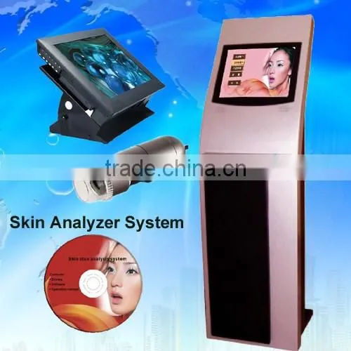 Salon Beauty Equipment Facial Skin Scanner Analyzer Machine photo-3