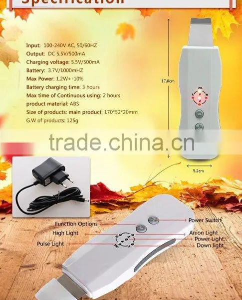 BPS1 Facial Peel Skin Scrubber for Facial Pore Cleaning and Dead Skin Peeling photo-6