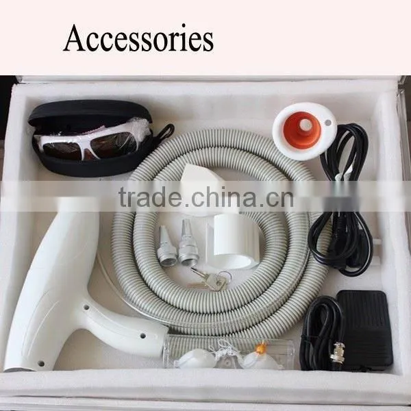 Best China Hot Sale!! Super Fast Color Touch Screen Germany Tattoo Removal Machine 10HZ photo-3