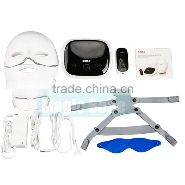 Red Light Therapy For Wrinkles Non Invasive Led Beauty Light Facial Care Mask Facial Anti-aging LED PDT Pdt Beauty Machine In Led Light Therapy Home Devices photo-6