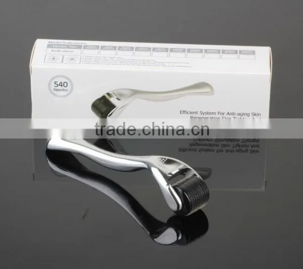 Best Quality 540 Needles Golden and Silver Derma Roller photo-6