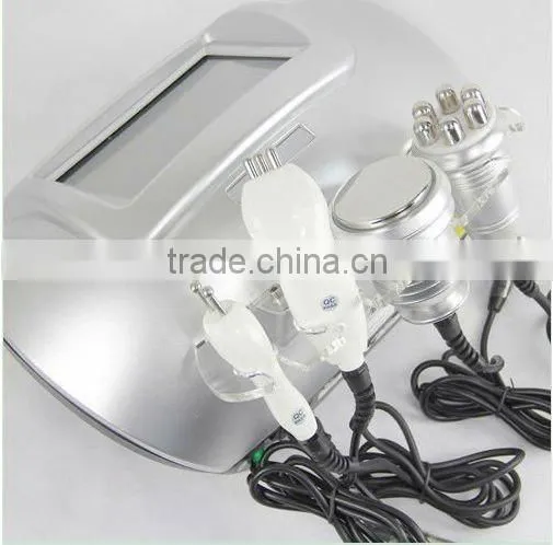 Laser + Tripolar RF + Vacuum + Cavitation Reduce Cellulite Slimming Product photo-5