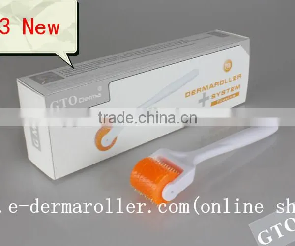 2.0mm Medical CE Certification And Derma Hair Restoration Rolling System Type Dermaroller MicroneedleAnti Aging photo-2