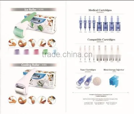 Titanium Microneedle Derma Roller High Quality Micro Needle 0.3mm Roller/derma Roller/derma Rolling System Needle Skin Roller photo-4